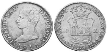 10 Reales 1809-1813