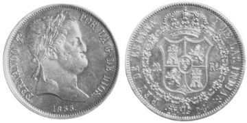 20 Reales 1833