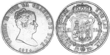20 Reales 1834-1836