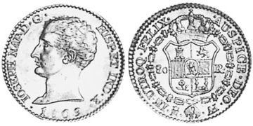 80 Reales 1809-1810