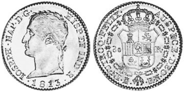 80 Reales 1811-1813