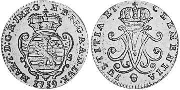 2 Liards 1759-1760