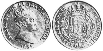 80 Reales 1834-1836