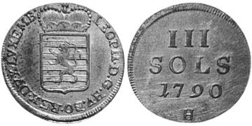 3 Sols 1790