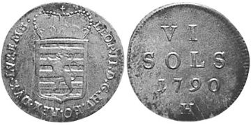 6 Sols 1790