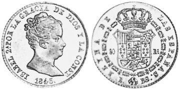 80 Reales 1838-1848