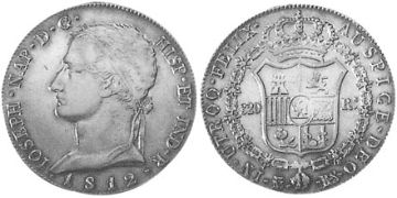 320 Reales 1810-1812