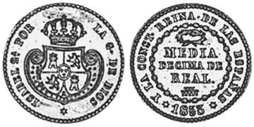 1/20 Real 1852-1853