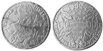 Tallero 1725-1747