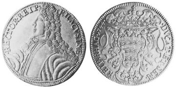 Tallero 1738-1748
