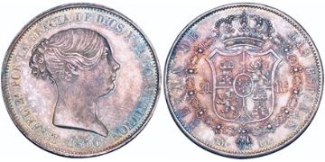 20 Reales 1850