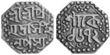 1/4 Rupie 1745-1751