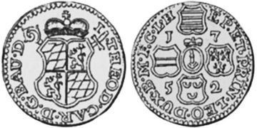 Liard 1750-1752