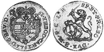 2 Escalin 1753-1754