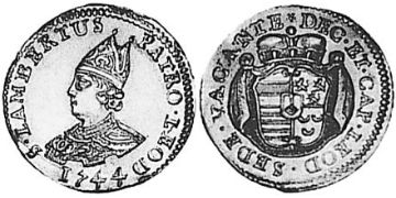 Ducat 1744