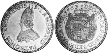 Ducat 1763
