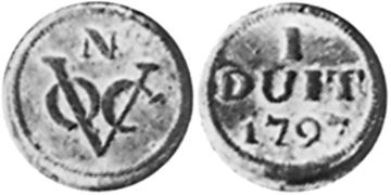 Duit 1796-1797