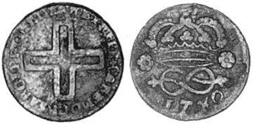 2 Denari 1732-1772