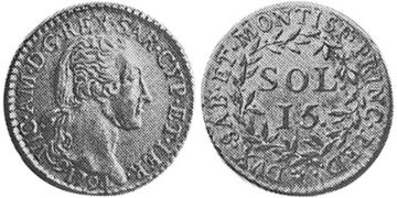15 Soldi 1794-1798