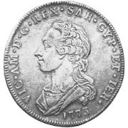 Scudo 1773-1776