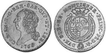 1/2 Doppia 1755-1772