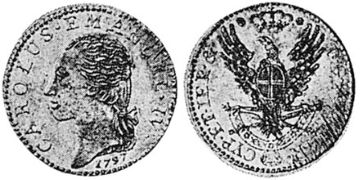 1/2 Doppia 1797-1798