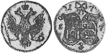 2 Kopecks 1757