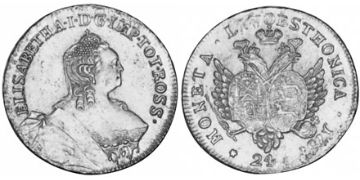 24 Kopecks 1757