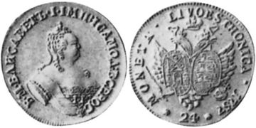 24 Kopecks 1757