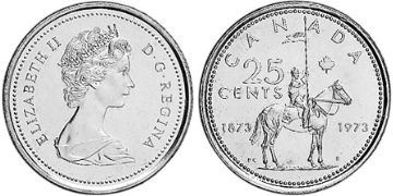 25 Centů 1973