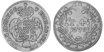 4 Tari 1776-1779
