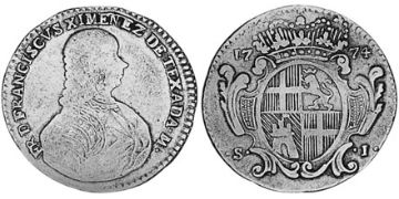 Scudo 1773-1774