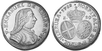 20 Scudi 1781-1782