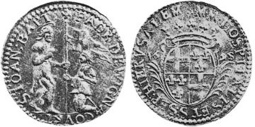 4 Zecchini 1695