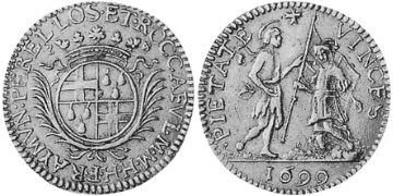 4 Zecchini 1699-1705