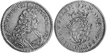 4 Zecchini 1717-1718
