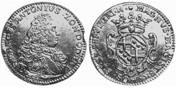 4 Zecchini 1721-1722