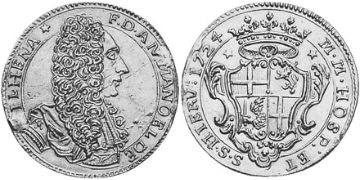 4 Zecchini 1723-1724