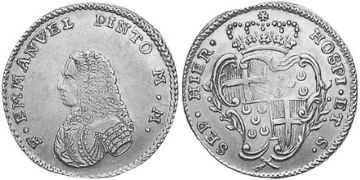 4 Zecchini 1741-1742