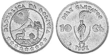 10 Centavos 1937