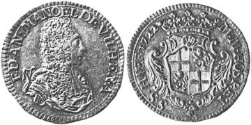 10 Zecchini 1722