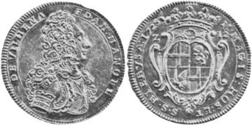 12 Zecchini 1725