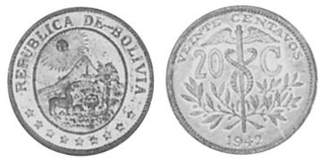 20 Centavos 1942