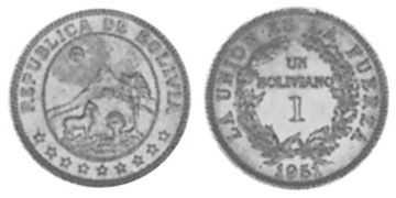 Boliviano 1951