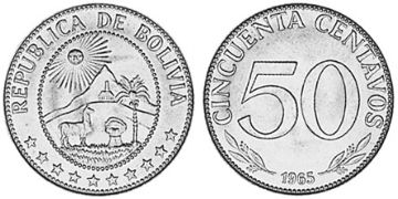50 Centavos 1965-1980