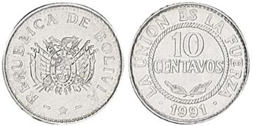 10 Centavos 1987-2006