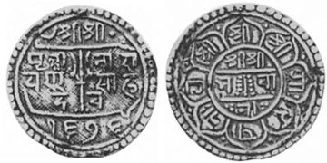 Mohar 1754-1774