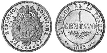Centavo 1883