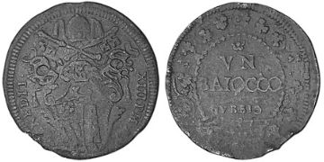 Baiocco 1726-1730