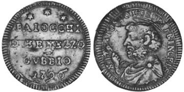 2-1/2 Baiocchi 1796
